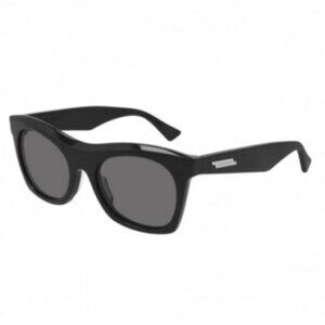 NEW BOTTEGA VENETA SUNGLASSES, BOTTEGA VENETA CAT EYE BLACK UNISEX EYEWEAR
